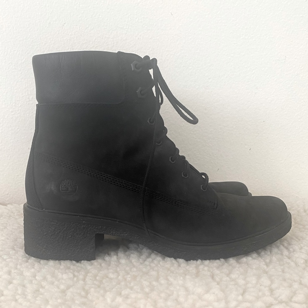 Timberland Waterproof  Lace up Booties